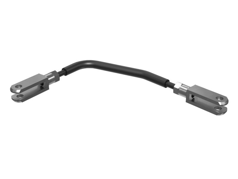 Boom swing Position Sensor Link