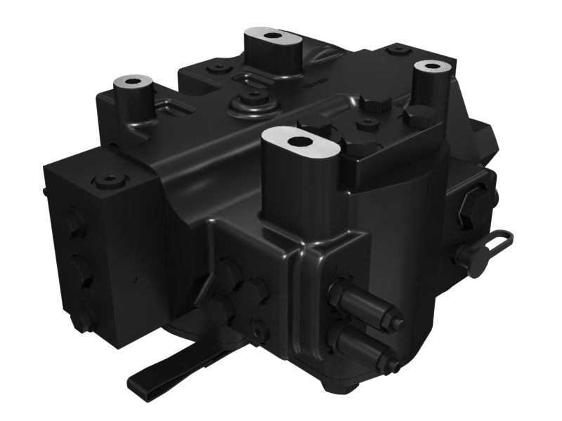 БЛОК КЛАПАНА РУ