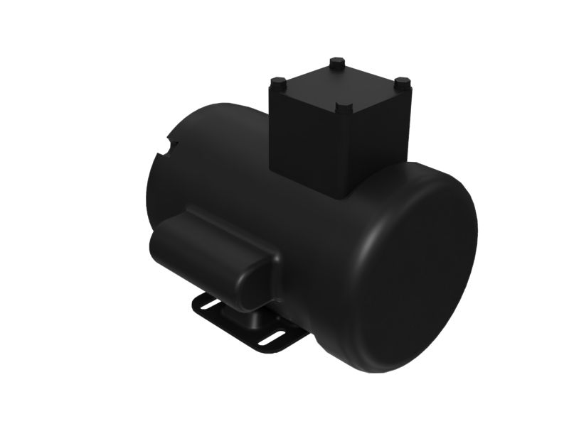 ЭЛЕКТРОДВИГАТЕЛЬ В СБОРЕ