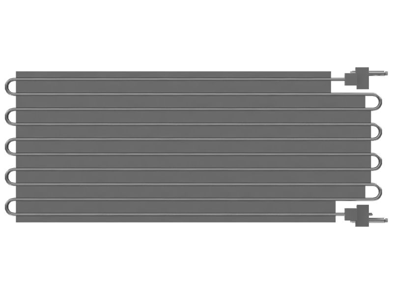 КАТУШКА КОНДИЦИОНЕРА В СБОРЕ