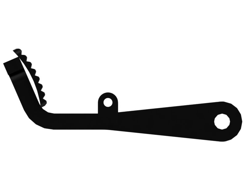 ПРАВАЯ ПЕДАЛЬ В СБОРЕ