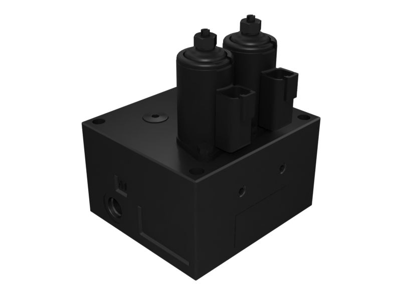 БЛОК КЛАПАНА НАСОСА