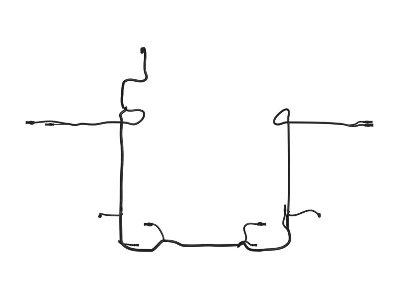 ЖГУТ ПРОВОДОВ В СБОРЕ