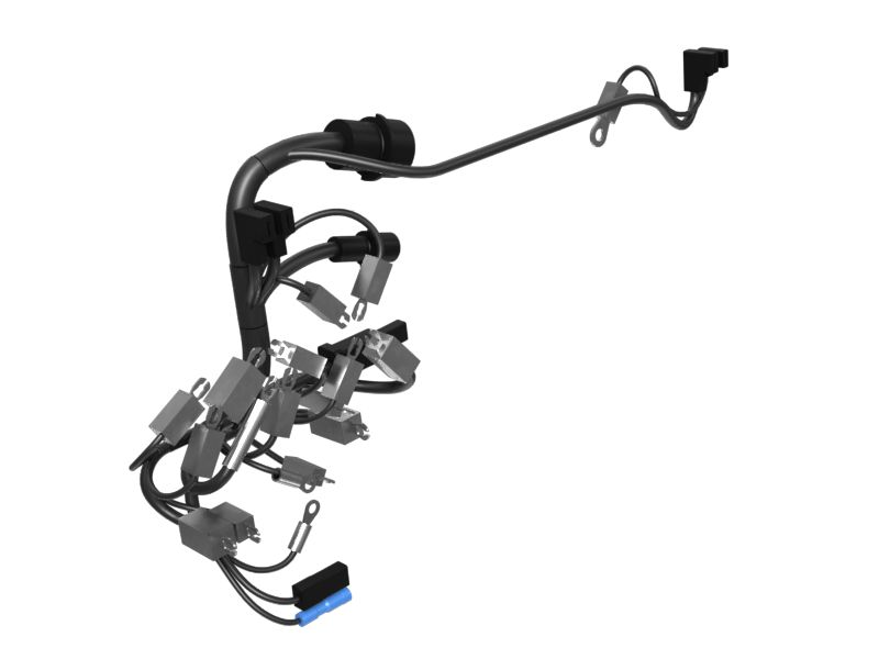 134-1128: ЖГУТ ПРОВОДОВ В СБОРЕ