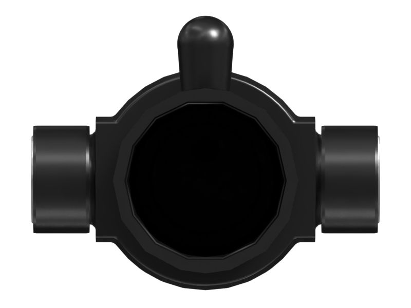 Патрубок гидроцилиндра в сборе