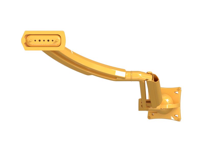 Camera Monitor Display Mounting