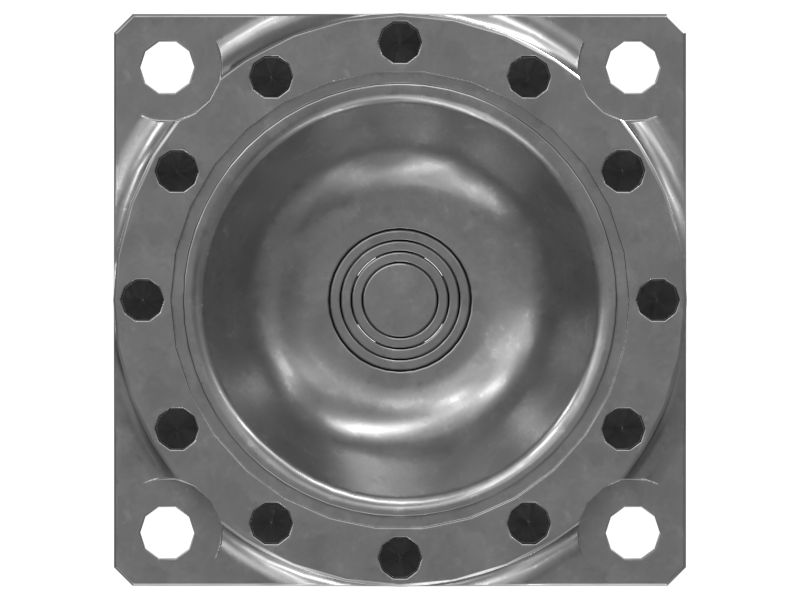 ОСНОВАНИЕ ГИДРОАККУМУЛЯТОРА