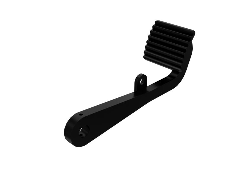 490-6668: ПРАВАЯ ПЕДАЛЬ В СБОРЕ