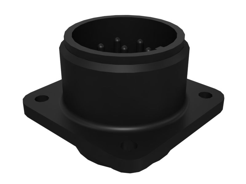 131-4881: РОЗЕТКА В СБОРЕ