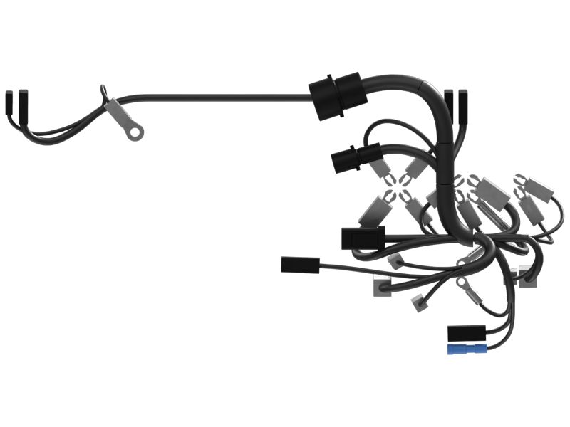 ЖГУТ ПРОВОДОВ В СБОРЕ