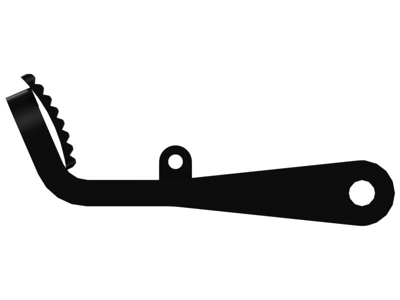 ПЕДАЛЬ ЛЕВАЯ В СБОРЕ