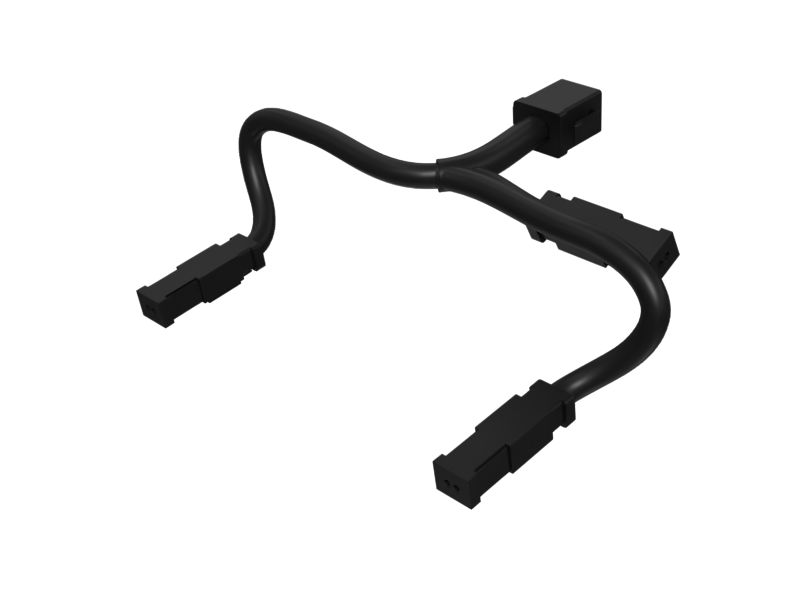 284-6972: ЖГУТ ПРОВОДОВ В СБОРЕ