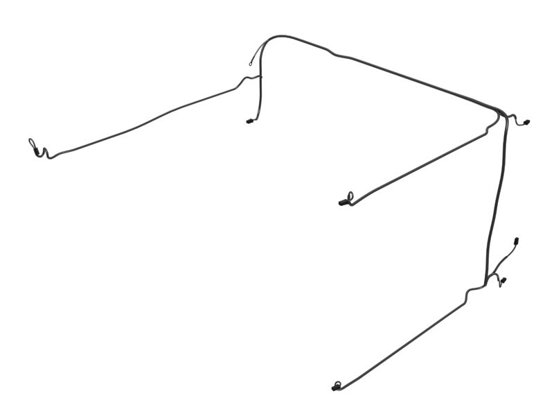 ЖГУТ ПРОВОДОВ В СБОРЕ P