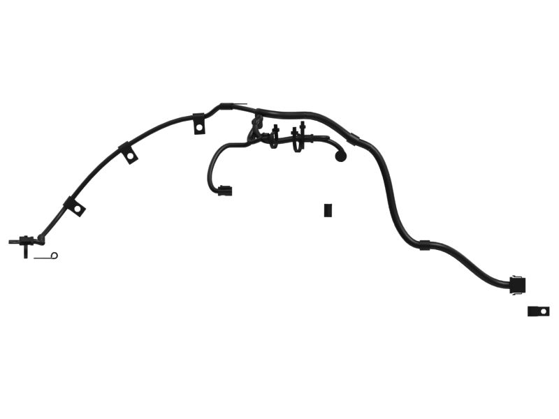 ЖГУТ ПРОВОДОВ В СБОРЕ