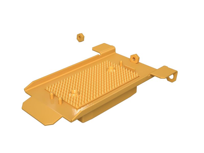 282-3476: Резистор системы кондиционирования воздуха