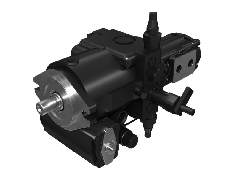 БЛОК ПОРШНЕВОГО НАСОСА B