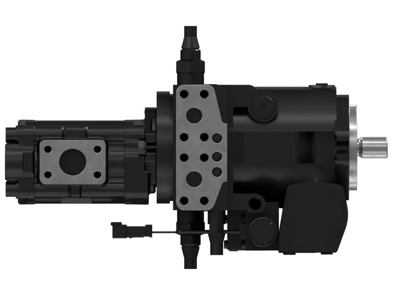 БЛОК ПОРШНЕВОГО НАСОСА B