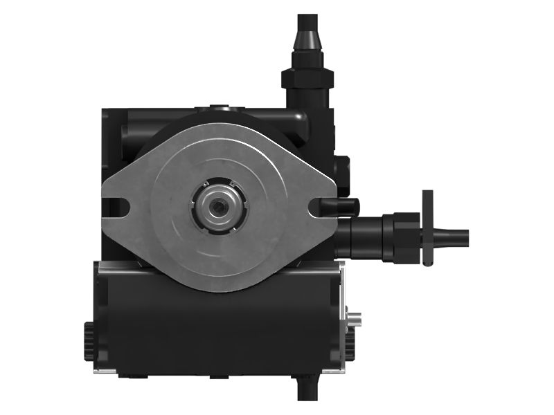 БЛОК ПОРШНЕВОГО НАСОСА B