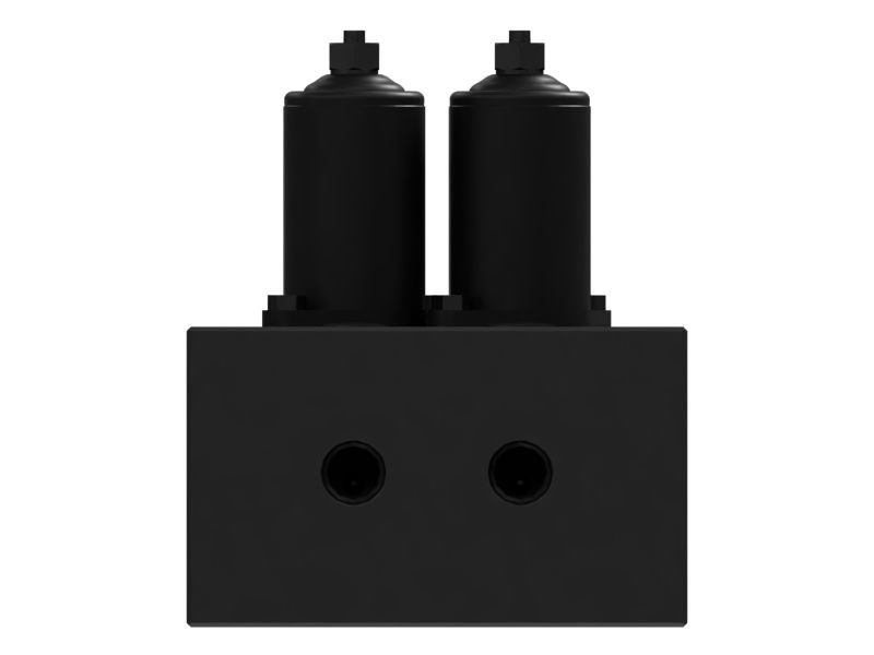 БЛОК КЛАПАНА НАСОСА