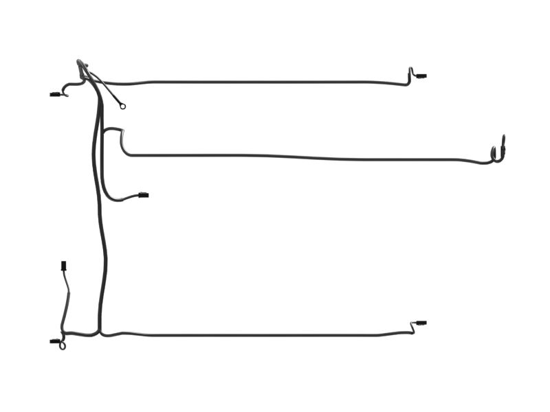 ЖГУТ ПРОВОДОВ В СБОРЕ P