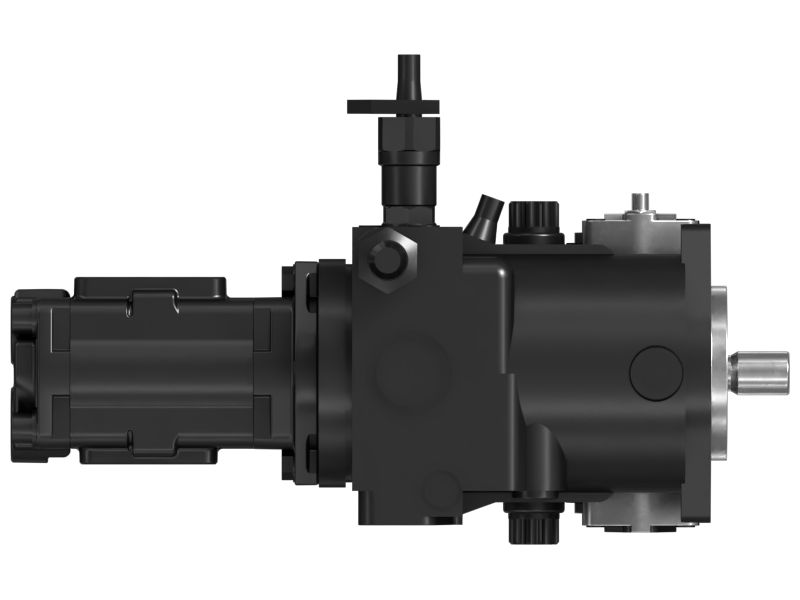 БЛОК ПОРШНЕВОГО НАСОСА B