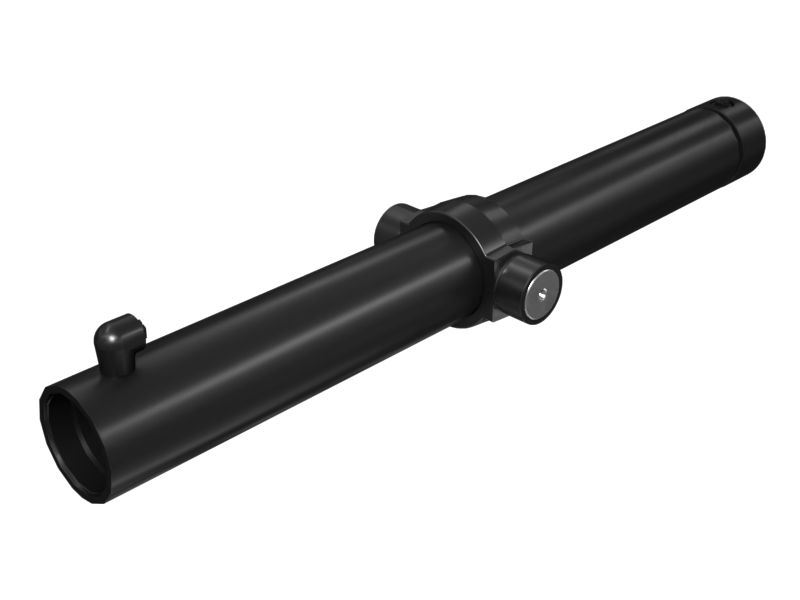 Патрубок гидроцилиндра в сборе