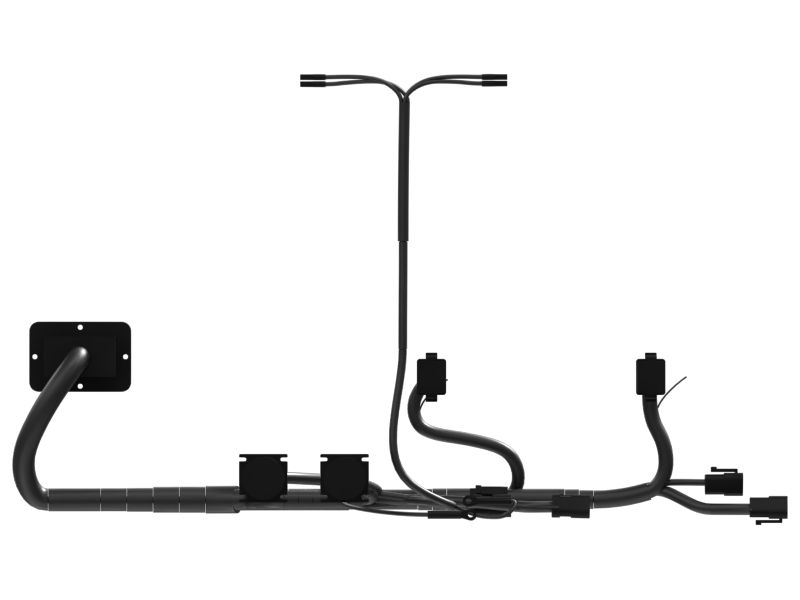 ЖГУТ ПРОВОДОВ В СБОРЕ