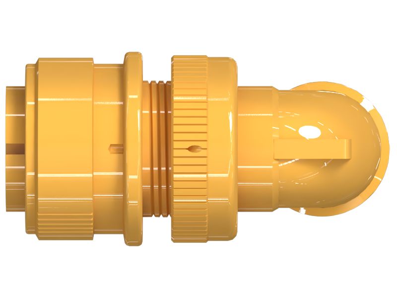 131-4883: 2 Pin Wiring Harness Connector Plug | Cat® Parts Store