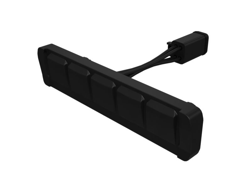 579-5695: Left Hand Keypad Module