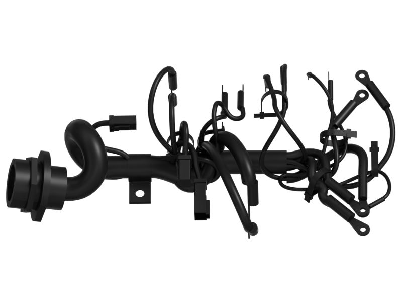 ЖГУТ ПРОВОДОВ В СБОРЕ