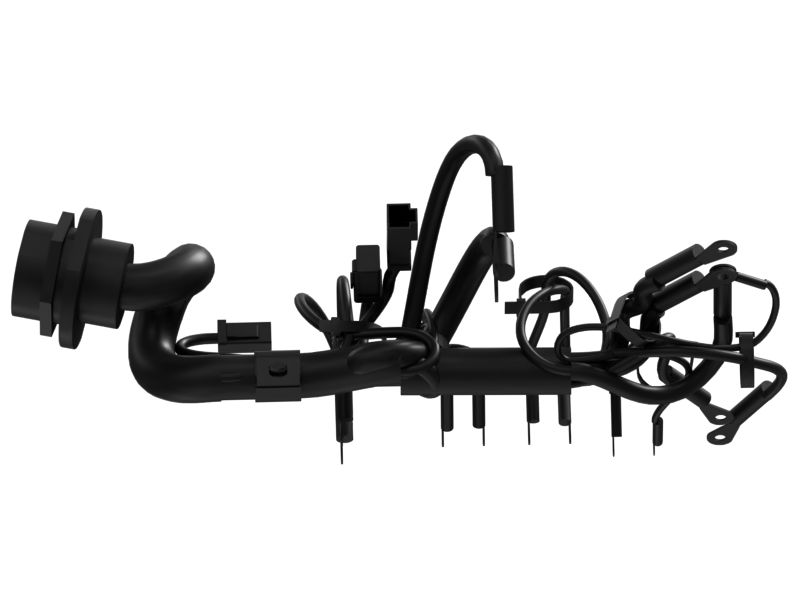 ЖГУТ ПРОВОДОВ В СБОРЕ