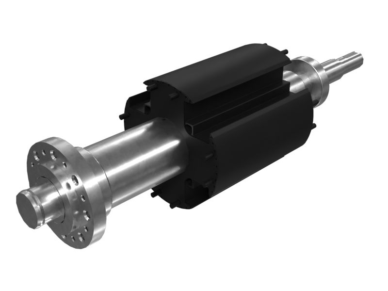 126-5031: РОТОР В СБОРЕ