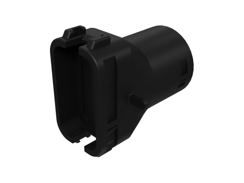 613-1958: 12 Pin Backshell Connector Adapter