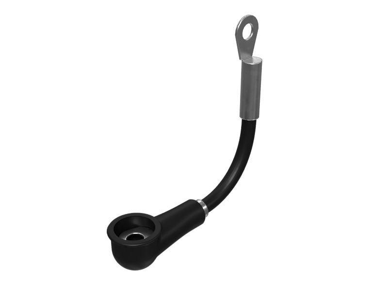 Battery Glow Plug Wire