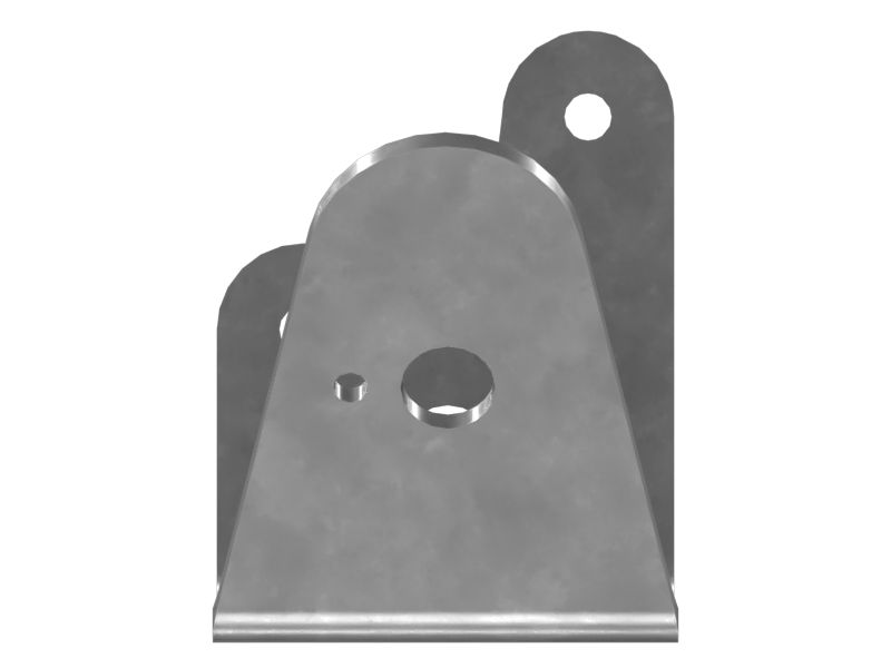 142-2489: 6mm Thick Battery Switch Support Bracket | CATCorp