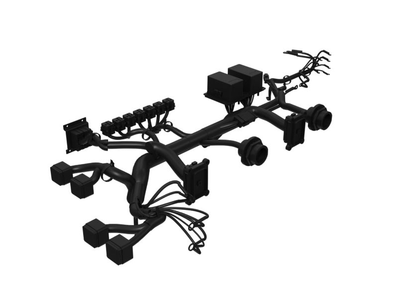 ЖГУТ ПРОВОДОВ В СБОРЕ