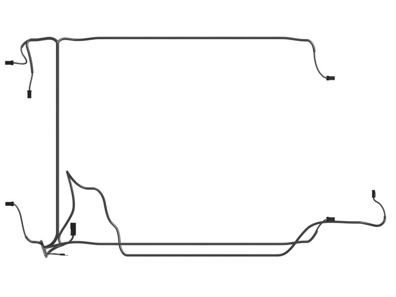 ЖГУТ ПРОВОДОВ В СБОРЕ P