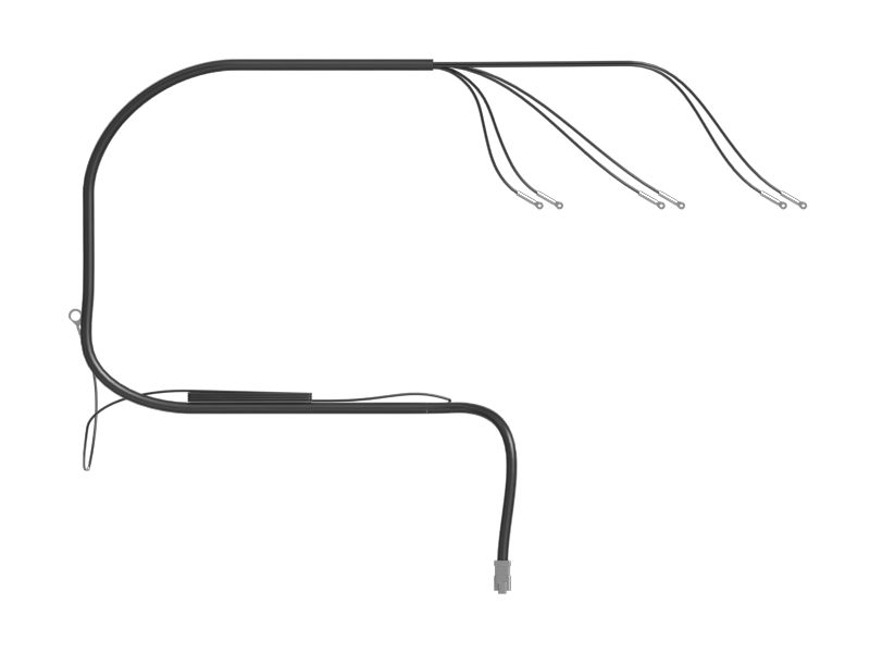 ЖГУТ ПРОВОДОВ В СБОРЕ