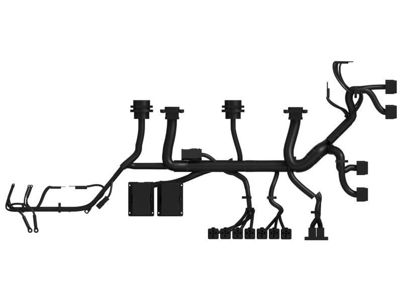 ЖГУТ ПРОВОДОВ В СБОРЕ