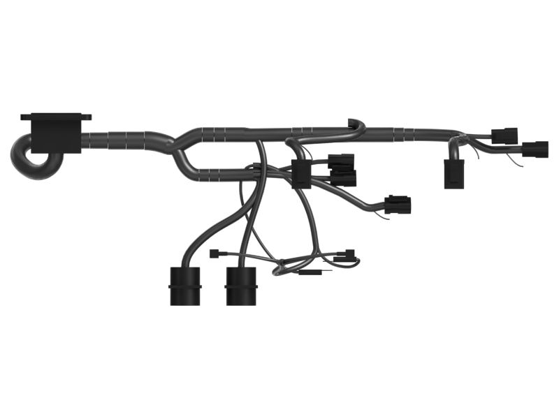 ЖГУТ ПРОВОДОВ В СБОРЕ