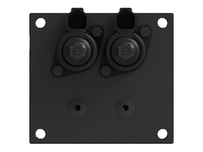 БЛОК КЛАПАНА НАСОСА