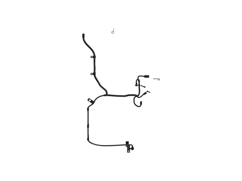ЖГУТ ПРОВОДОВ В СБОРЕ