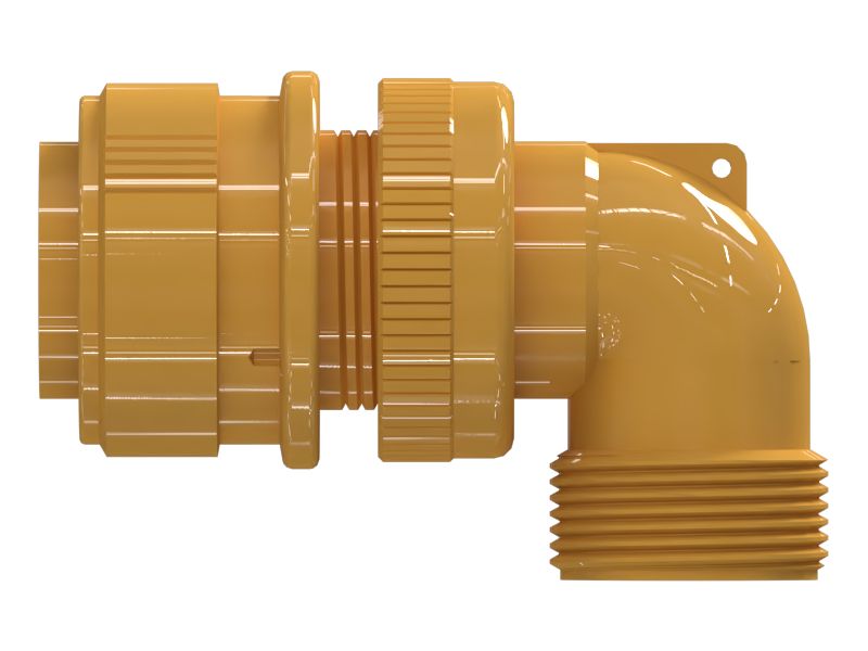 131-4883: 2 Pin Wiring Harness Connector Plug | CATCorp