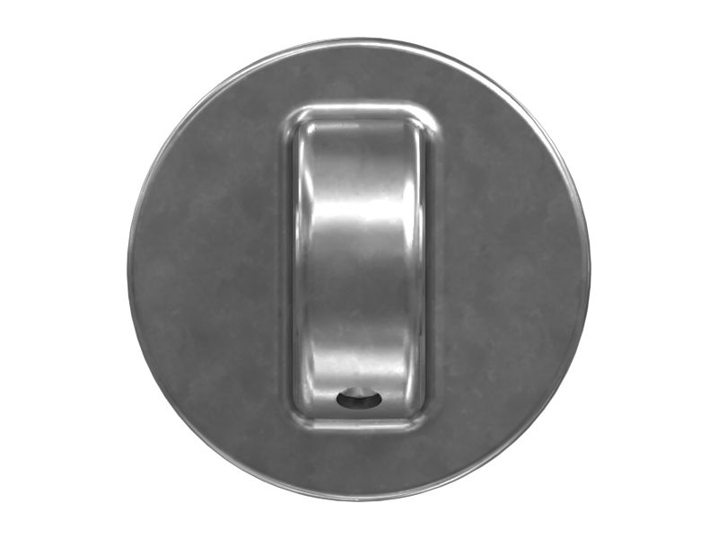 Патрубок гидроцилиндра в сборе