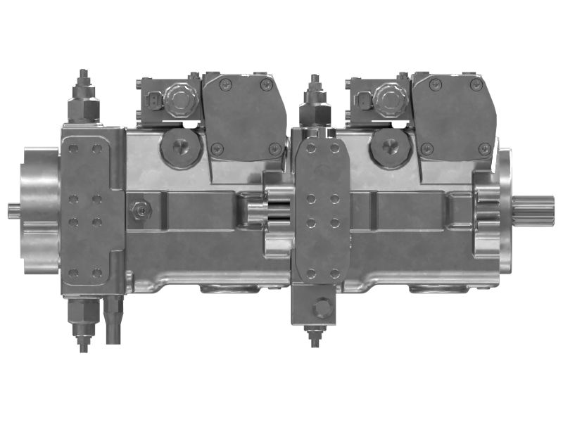 БЛОК НАСОСА ПОРШНЕВОГО