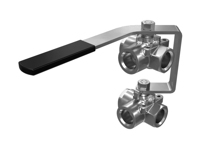 КЛАПАН В СБОРЕ