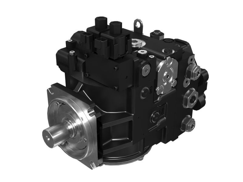 БЛОК ПОРШНЕВОГО НАСОСА B