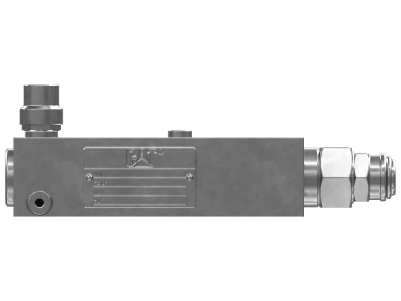 БЛОК КЛАПАНА НАГРУЗОЧНОГО