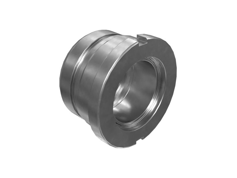 Головка блока гидроцилиндров в сборе