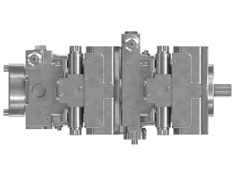 БЛОК НАСОСА ПОРШНЕВОГО